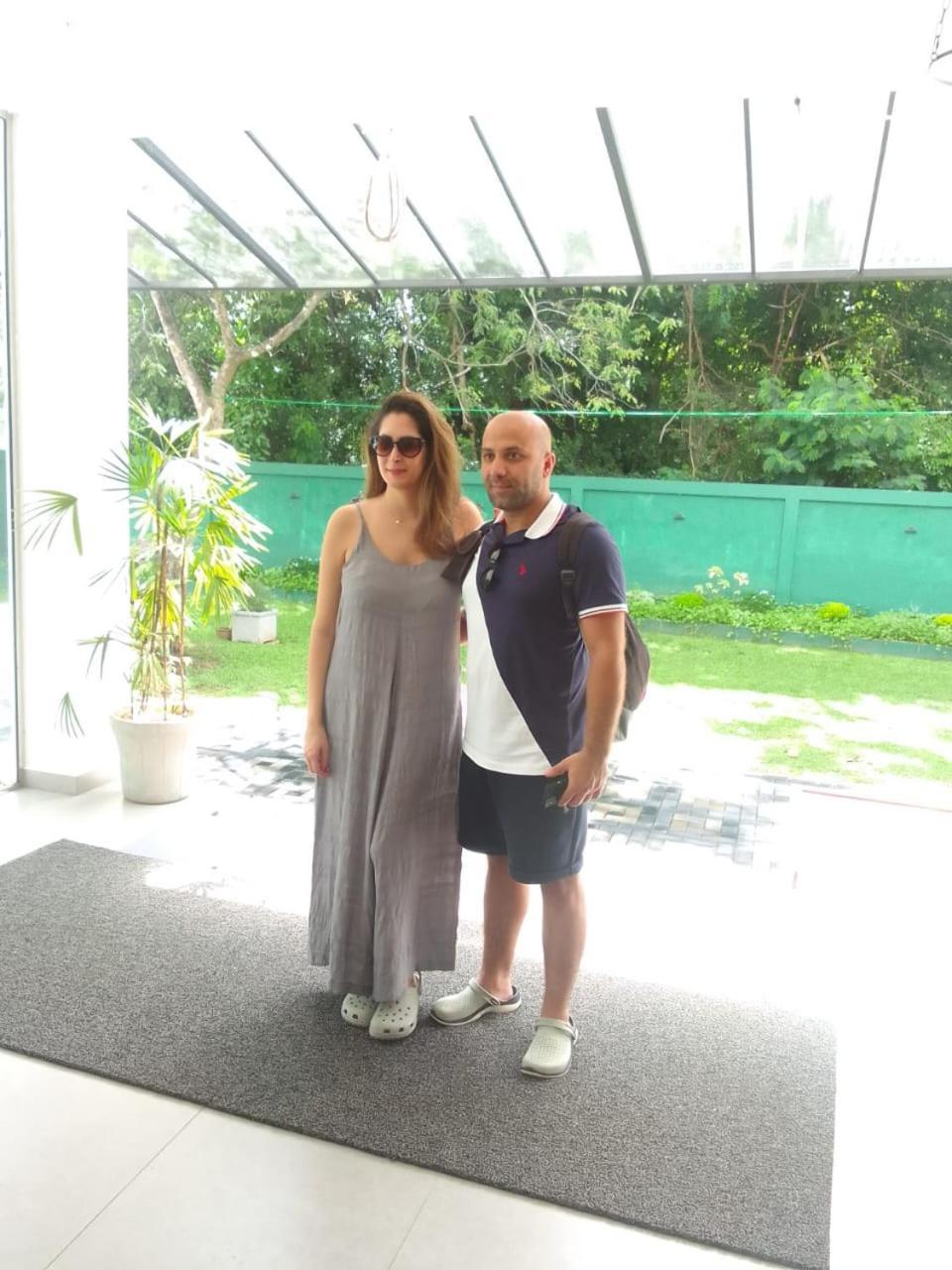 Eden Grand Hotell Dambulla Exteriör bild